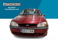 Ford Fiesta vaihtoauto