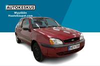 Ford Fiesta vaihtoauto