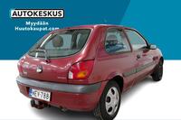 Ford Fiesta vaihtoauto