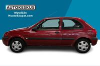 Ford Fiesta vaihtoauto
