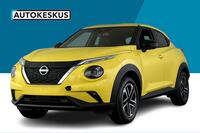 Nissan Juke vaihtoauto