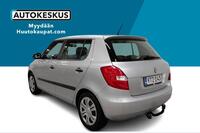 Skoda Fabia vaihtoauto