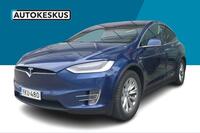 Tesla Model X vaihtoauto