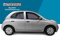 Nissan Micra vaihtoauto