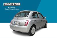 Nissan Micra vaihtoauto