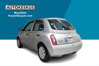 Nissan Micra vaihtoauto