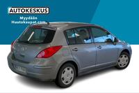 Nissan Tiida vaihtoauto