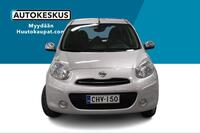 Nissan Micra vaihtoauto