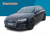 Audi A4 vaihtoauto