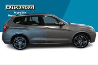 BMW X3 vaihtoauto