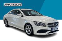 Mercedes-Benz CLA-sarja vaihtoauto