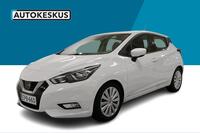 Nissan Micra vaihtoauto