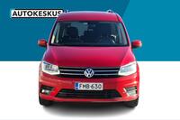 Volkswagen Caddy Maxi vaihtoauto