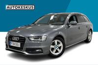 Audi A4 vaihtoauto