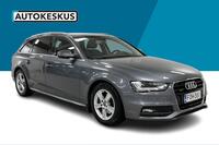Audi A4 vaihtoauto