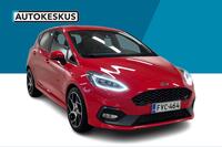 Ford Fiesta vaihtoauto