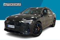 Audi e-tron vaihtoauto