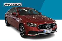 Mercedes-Benz E vaihtoauto