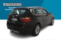 BMW X3 vaihtoauto