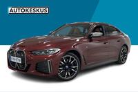 BMW i4 M50 vaihtoauto