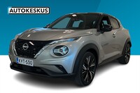 Nissan Juke vaihtoauto