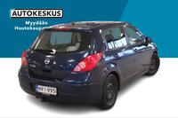 Nissan Tiida vaihtoauto