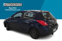 Nissan Tiida vaihtoauto