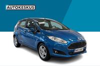 Ford Fiesta vaihtoauto