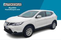 Nissan Qashqai vaihtoauto