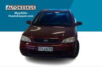 Opel Astra vaihtoauto