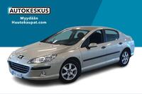 Peugeot 407 vaihtoauto