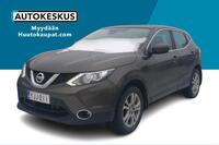 Nissan Qashqai vaihtoauto