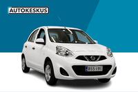 Nissan Micra vaihtoauto