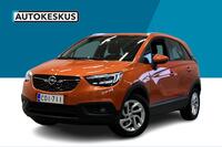 Opel Crossland X vaihtoauto