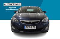 Opel Astra vaihtoauto