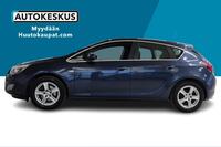 Opel Astra vaihtoauto