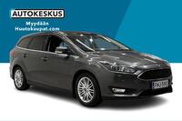 Ford Focus vaihtoauto