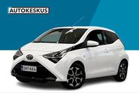 Toyota AYGO vaihtoauto