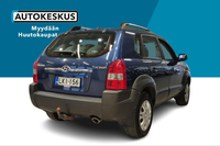 Hyundai Tucson vaihtoauto