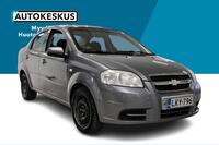 Chevrolet Aveo vaihtoauto