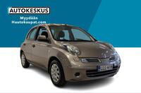 Nissan Micra vaihtoauto