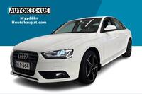Audi A4 vaihtoauto