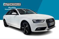Audi A4 vaihtoauto
