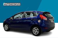 Ford Fiesta vaihtoauto