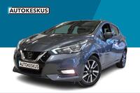 Nissan Micra vaihtoauto