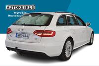 Audi A4 vaihtoauto