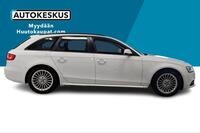Audi A4 vaihtoauto