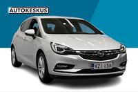 Opel Astra vaihtoauto