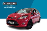 Ford Fiesta vaihtoauto