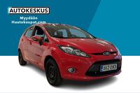 Ford Fiesta vaihtoauto